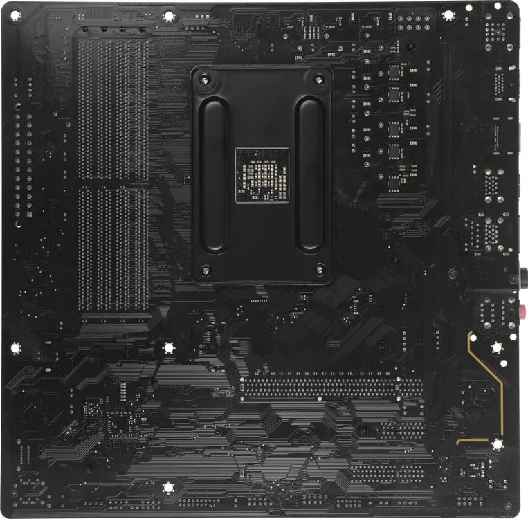 картинка Материнская плата Gigabyte B550M DS3H AC R2, AM4, AMD B550, 4xDDR4, 4xSATA, 2xM.2, 2xPCIe x16, DisplayPort, HDMI, 1xGb LAN, 6xUSB, 3x3.5 мм, 7.1, microATX от магазина КомпьютерЦентр