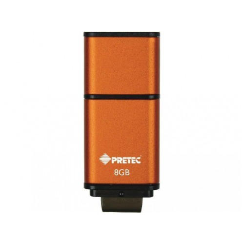 картинка Флешка USB Pretec 8Gb Mambo Orang-Black (M2U08G) от магазина КомпьютерЦентр