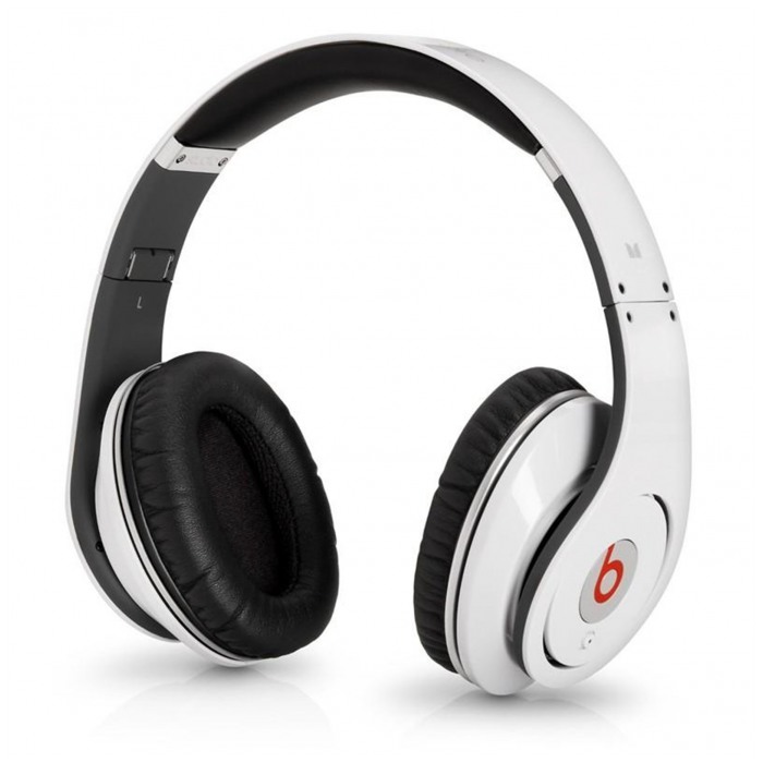 картинка Наушники Monster Beats by Dr. Dre Studio High-Definition Headphone White от магазина КомпьютерЦентр