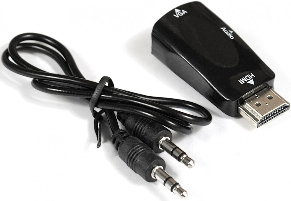 картинка Кабель-переходник Exegate EX284927RUS HDMI-VGA ExeGate EX-HDMIM-VGAF-C (19M/ 15F) от магазина КомпьютерЦентр