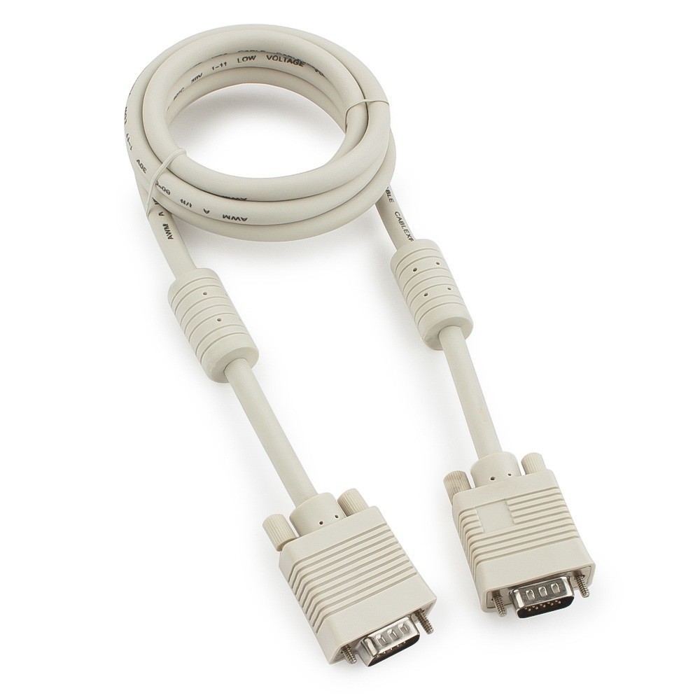 картинка Кабель CC-PPVGA-6, Gembird, VGA от магазина КомпьютерЦентр