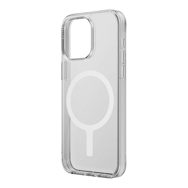 картинка Чехол Uniq HYBRID LIFEPRO XTREME MAGCLICK CHARGING (MagSafe) для iPhone 15 Pro 6.1'' Frost Clear (IP6.1P(2023)-LXAFMCLR) от магазина КомпьютерЦентр