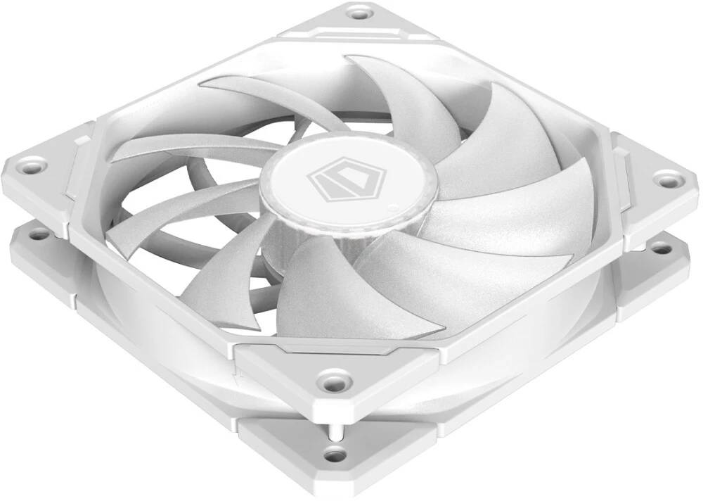 картинка Вентилятор ID-Cooling TF-12025-PRO SW 120mm, 1500rpm, 70 CFM, 28.9 дБ, PWM 4-pin, white от магазина КомпьютерЦентр