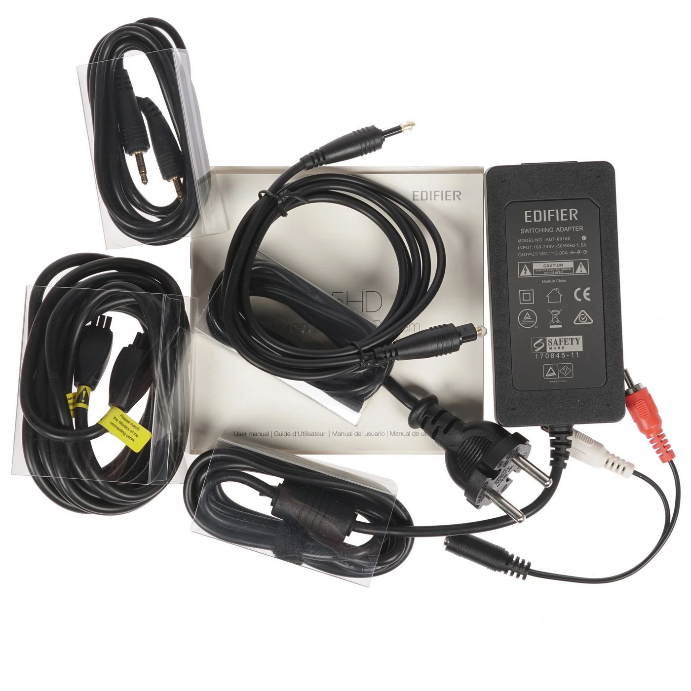 картинка Акустика 2.0 Edifier E25HD 2.0 белый 74Вт BT (E25HD White) от магазина КомпьютерЦентр
