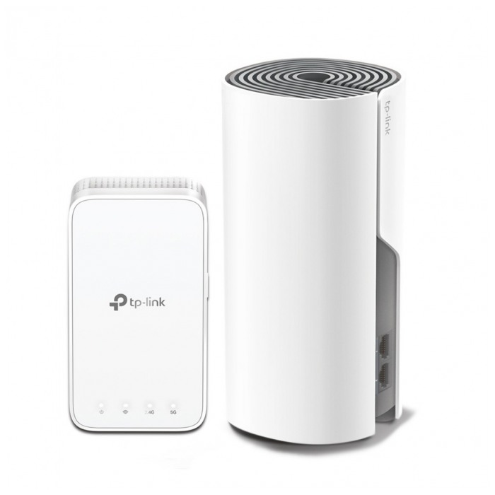 картинка Wi-Fi Маршрутизатор TP-Link Deco E3 (2-pack) (DECO E3(2-PACK)) от магазина КомпьютерЦентр