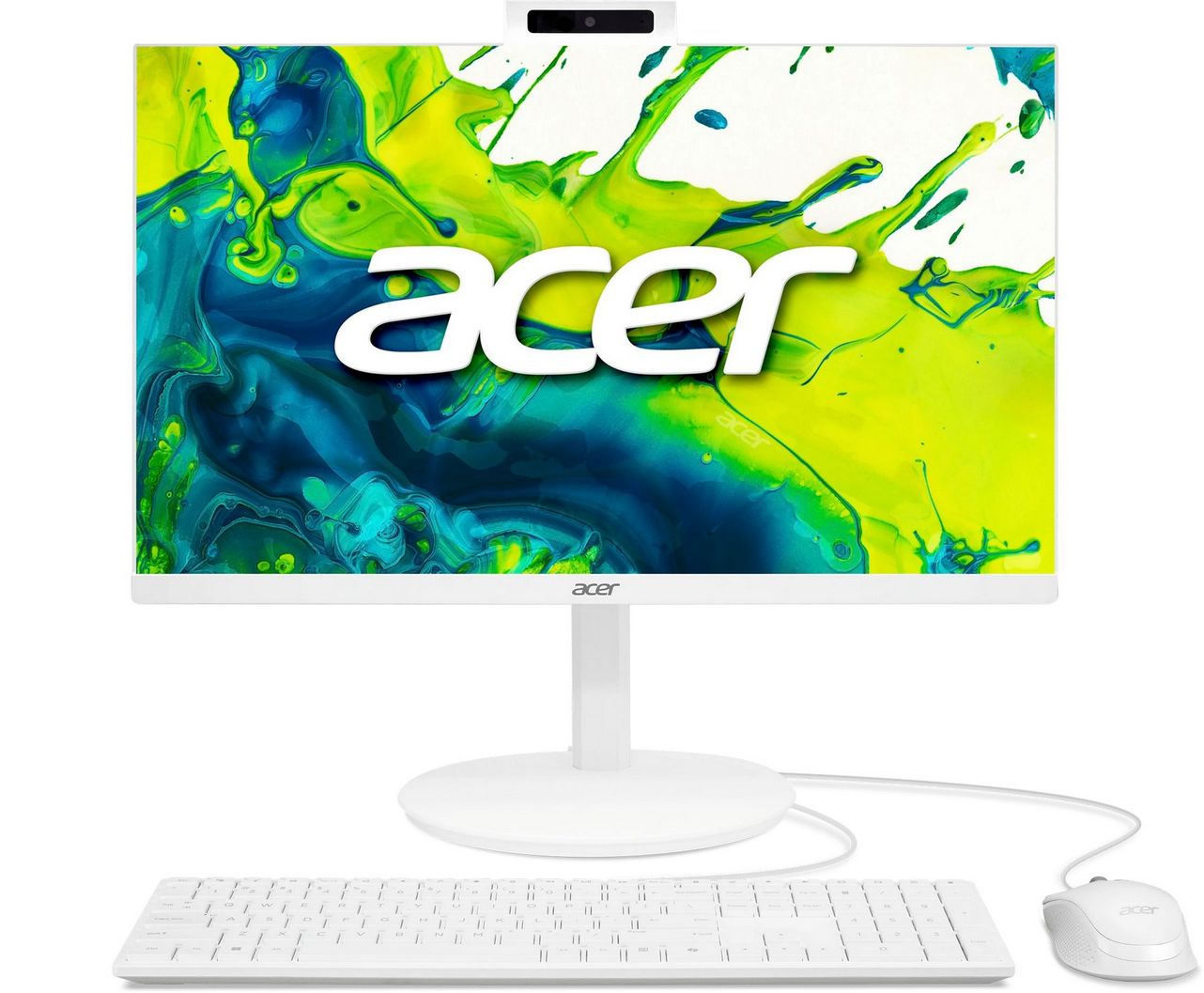 картинка Моноблок Acer Aspire C24A MD24J01 23.8''/ IPS/ FHD/  Intel Core i3 1305U/  16Gb/  SSD 512Gb/  NoOS/  белый (DQ.BNXCD.003) от магазина КомпьютерЦентр