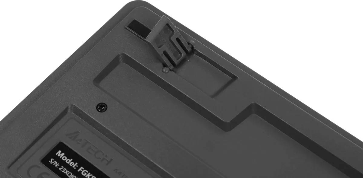 картинка Комплект A4tech Fstyler FGS1035Q; Wireless Multimedia Black/ Gray (FGS1035Q Grey) от магазина КомпьютерЦентр