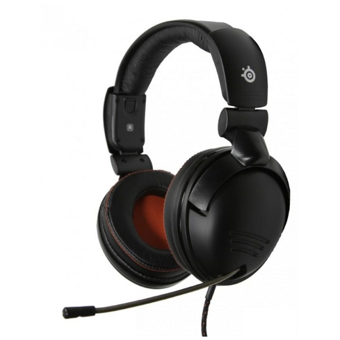 картинка Гарнитура SteelSeries 5H v3 Black (61031) от магазина КомпьютерЦентр
