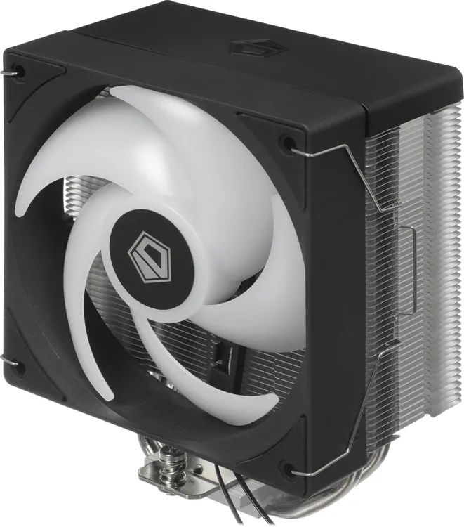 картинка Вентилятор CPU ID-COOLING SE-214-XT V2 ARGB LGA1851/ 1700/ 1200/ 115X/ AM4/ AM5 TDP 200W, PWM, 4 тепл.трубки прямого контакта, FAN 120мм, Addressable RGB LED от магазина КомпьютерЦентр