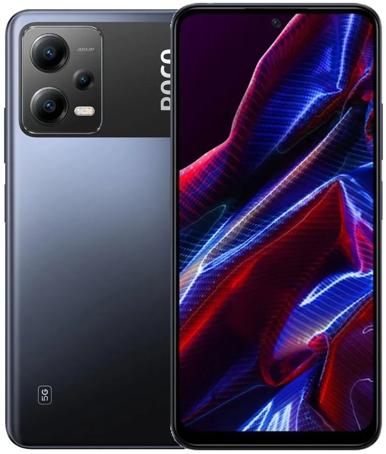 картинка Смартфон Xiaomi Poco X5 5G Black 6.67'' 8Gb / 256Gb от магазина КомпьютерЦентр