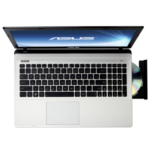 картинка Ноутбук Asus K55VD Pure White (K55VD-SX138D) от магазина КомпьютерЦентр