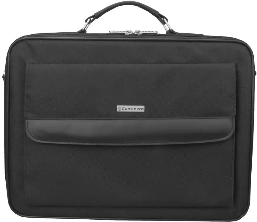 картинка Сумка для ноутбука Continent CC-115 Black 16'' (CON-CC115/ BLACK) от магазина КомпьютерЦентр