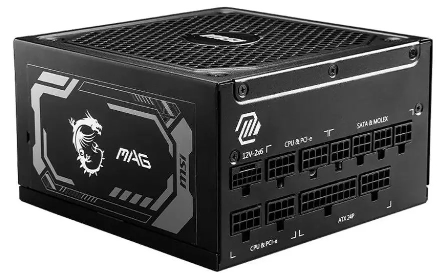 картинка Блок питания MSI MAG A1250GL PCIE5; 1250W (306-7ZP9A11-CE0) от магазина КомпьютерЦентр