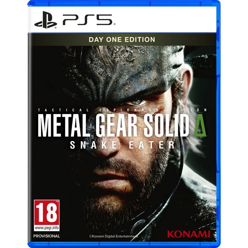 картинка Игра Metal Gear Solid Delta Snake Eater Day One Edition (PlayStation 5, Русские субтитры) от магазина КомпьютерЦентр
