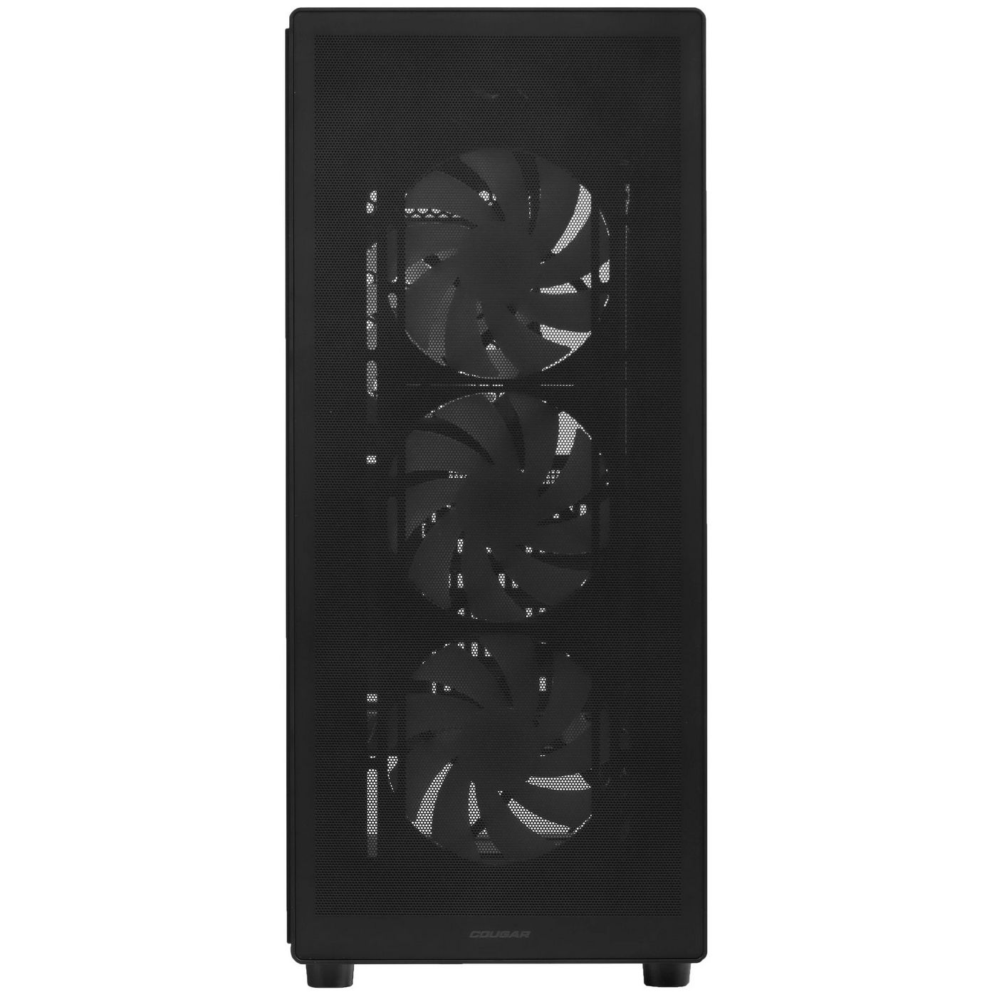 картинка Корпус Cougar MX220 Mid-Tower, Black, TG, 4x120 ARGB fan, 2xUSB 3.0, Type-C, без БП от магазина КомпьютерЦентр