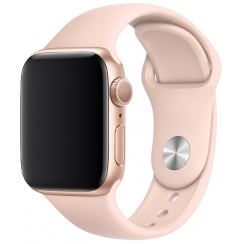 картинка Ремешок Apple Sport Band for Apple Watch 38/ 40mm ''S'' Pink Sand от магазина КомпьютерЦентр