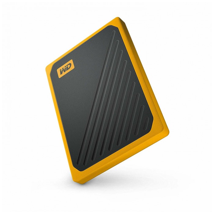 картинка SSD накопитель Western Digital 2.5''; My Passport Go USB3.0 Yellow (WDBMCG5000AYT-WESN) от магазина КомпьютерЦентр