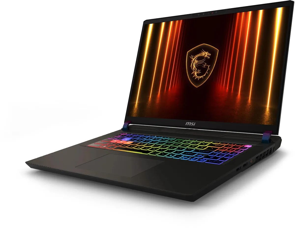 картинка Ноутбук MSI Vector 16 HX AI A2XWHG 16'' IPS (1920x1080) 144Hz /  Core Ultra 7 255HX/  32Gb/  1TB SSD/ RTX 5070 Ti 12Gb/  WiFi AX/  BT 5.4/  90 Втч/  DOS от магазина КомпьютерЦентр