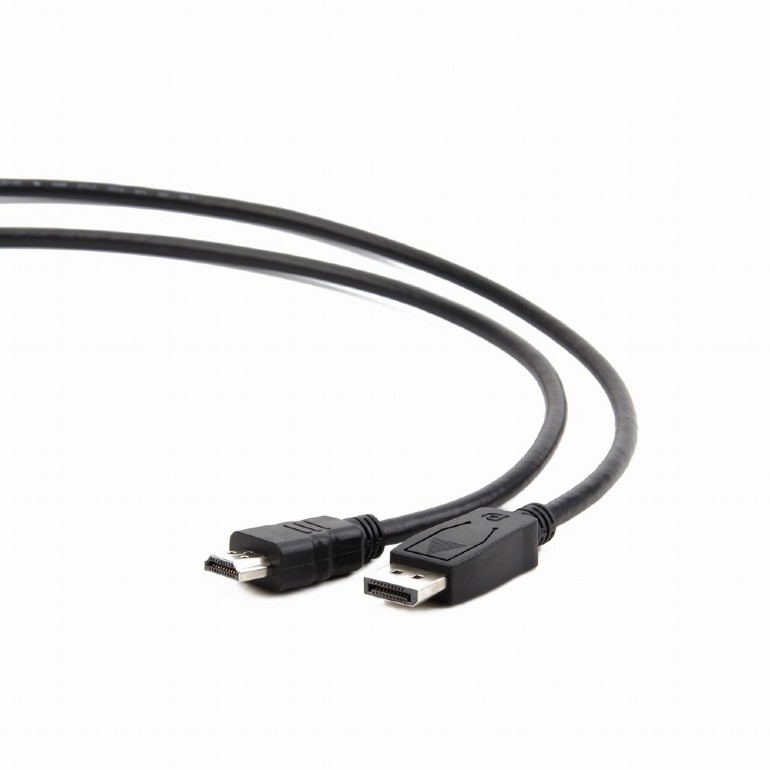 картинка Кабель DisplayPort-HDMI Gembird/ Cablexpert 1,8м, (CC-DP-HDMI-6) 20M/ 19M, черный от магазина КомпьютерЦентр