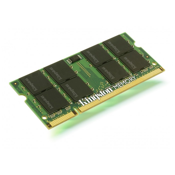 картинка Оперативная память Kingston SO-DIMM DDR2 2Gb 800MHz PC2-6400 от магазина КомпьютерЦентр