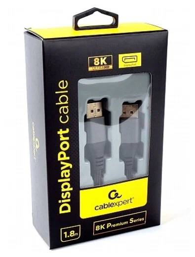 картинка Кабель DisplayPort Cablexpert 1.8м CC-DP8K-6, v1.4, 20M/ 20M, 19336 от магазина КомпьютерЦентр
