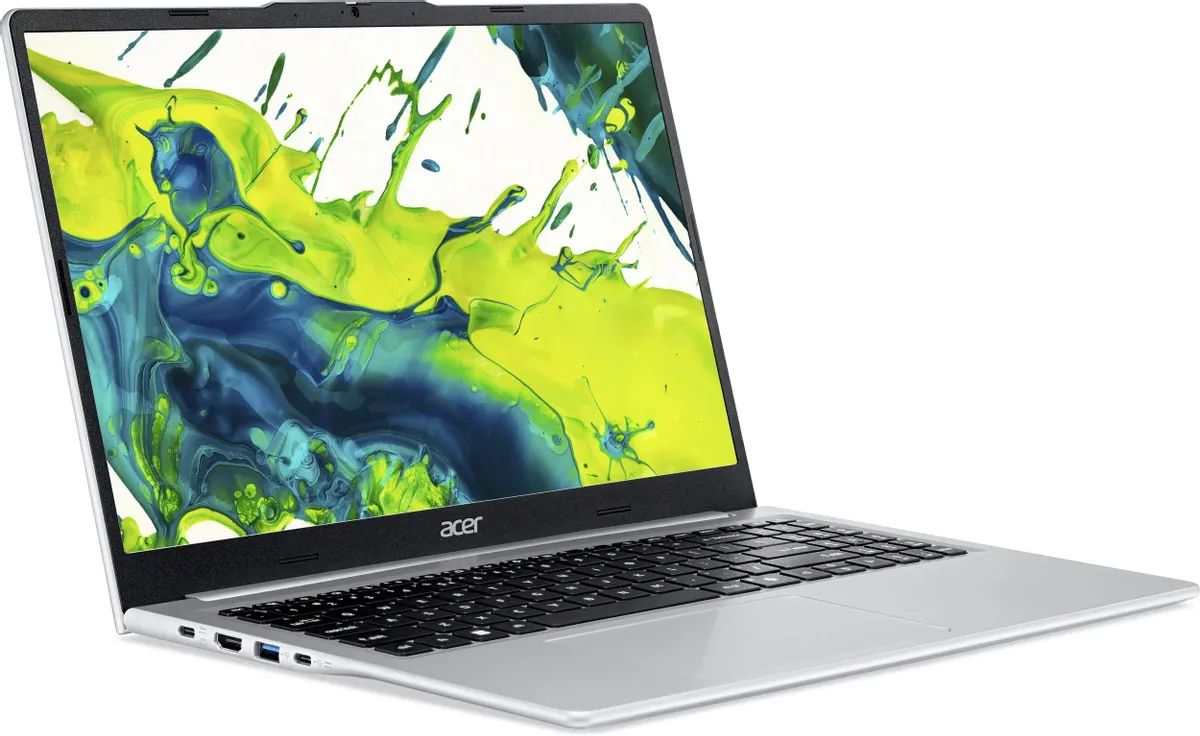 картинка Ноутбук Acer Lite 15 AL15-49P-R7SB (NX.DT8CD.004) 15.6 ''IPS FHD/  Ryzen 5 7430U/  8Gb+ slot/  512Gb SSD/  UMA/  noOS/  Silver от магазина КомпьютерЦентр