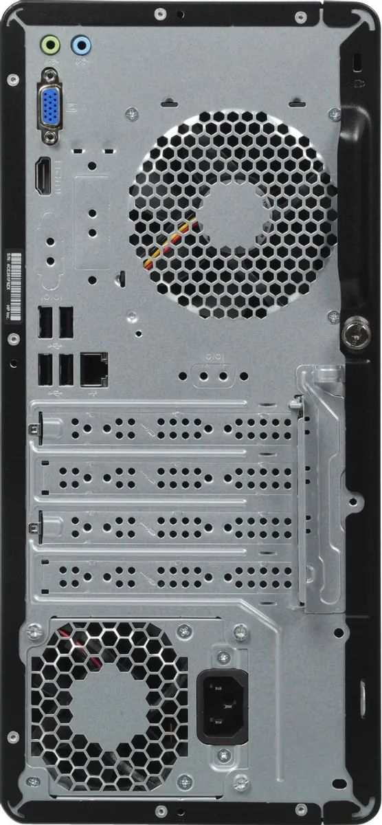 картинка ПК HP 290 G9 MT (9M937AT/ 16GB) i3 12100/  16Gb/  SSD 512Gb/  UHDG 730/  DOS/  kb/ m/ kb/  черный/  монитор в комплекте P22v от магазина КомпьютерЦентр