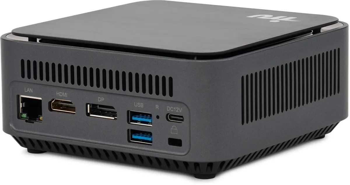 картинка Неттоп IRU 110ALCN N100 (0.8) 8Gb SSD256Gb UHDG Windows 11 Professional GbitEth WiFi BT черный (2012495) от магазина КомпьютерЦентр