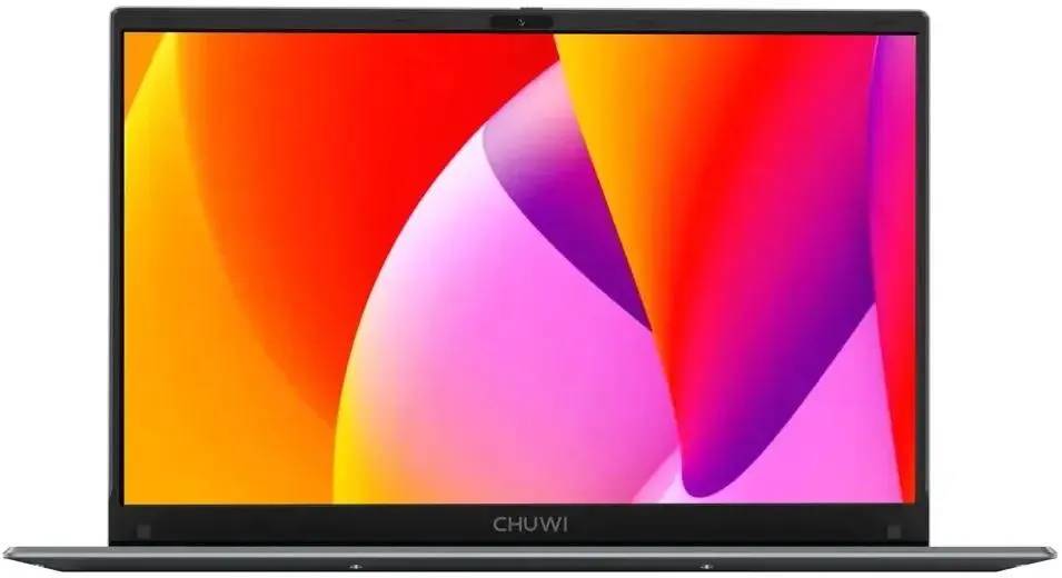 картинка Ноутбук CHUWI HeroBook Plus 15.6'' IPS/  Celeron N4020 (1.1)/  8Gb/  256Gb SSD/  UHD Graphics 600/  WiFi/  BT/  Cam/  Win 11 Home /  Gray (1746465) от магазина КомпьютерЦентр