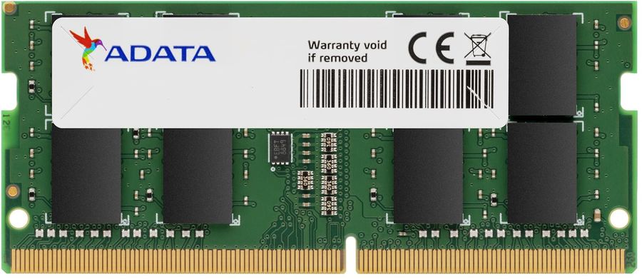картинка SO-DIMM DDR4 4Gb 2666MHz PC4-21300 A-Data CL19 1.2V (AD4S26664G19-BGN) от магазина КомпьютерЦентр