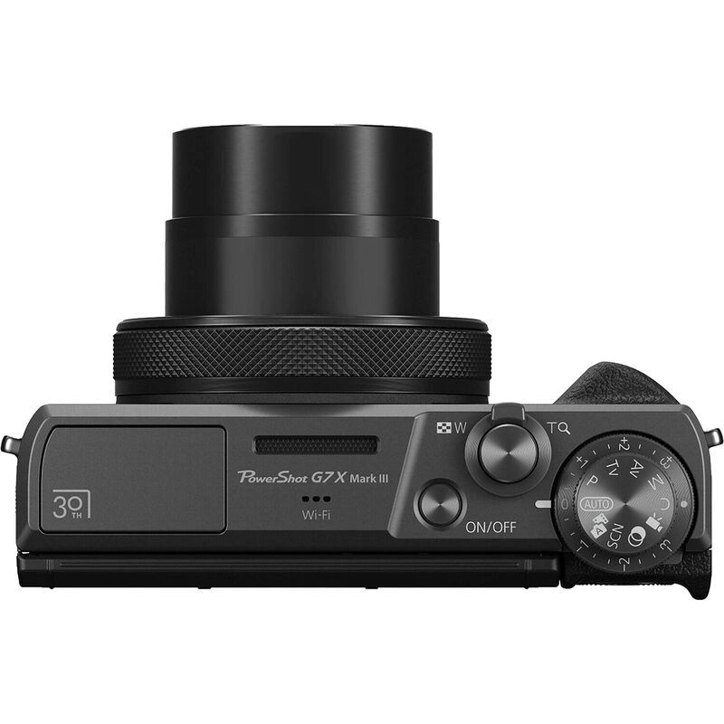картинка Фотоаппарат Canon PowerShot G7 X Mark III Anniversary Edition от магазина КомпьютерЦентр