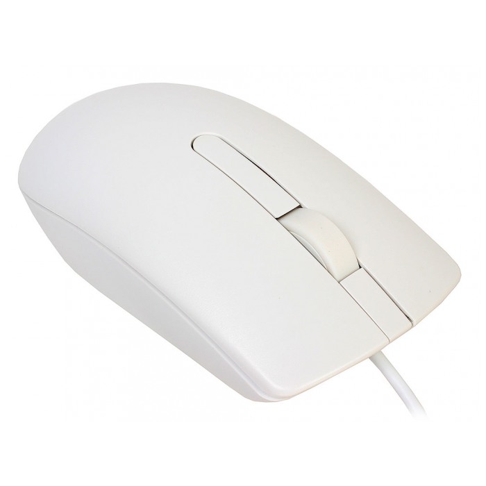 картинка Мышка Dell MS116 1000dpi USB White (570-AAIP) от магазина КомпьютерЦентр