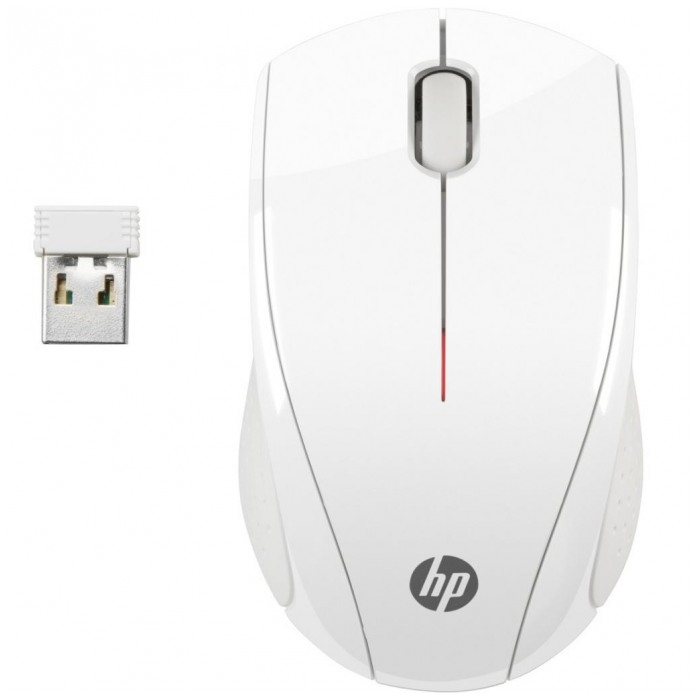 картинка Мышка HP X3000 Wireless White (N4G64AA) от магазина КомпьютерЦентр