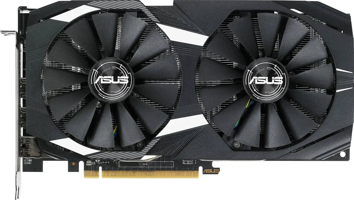 картинка Видеокарта 4Gb DDR5 AMD Radeon RX560 Asus (DUAL-RX560-4G) от магазина КомпьютерЦентр
