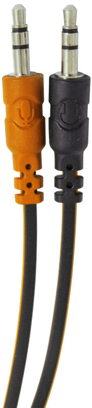картинка Гарнитура Defender Warhead G-120 Black/ Orange Gaming (64099) от магазина КомпьютерЦентр