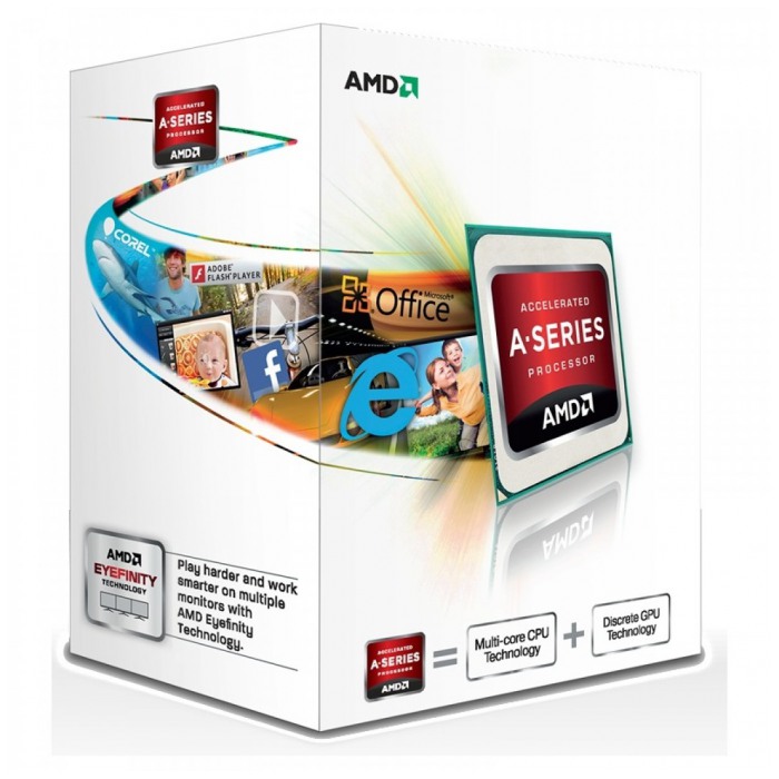 картинка Процессор AMD A4-5300 Box (AD5300OKHJBOX) от магазина КомпьютерЦентр