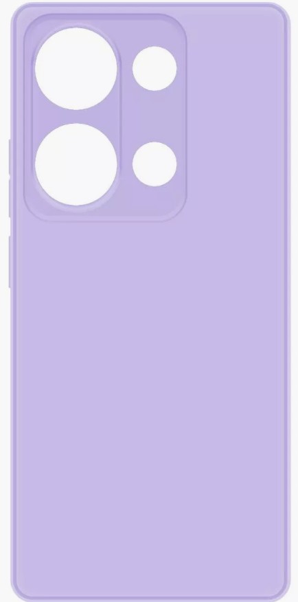 картинка Чехол-накладка Silicone Case для Redmi Note 13 Pro 4G Lilac от магазина КомпьютерЦентр