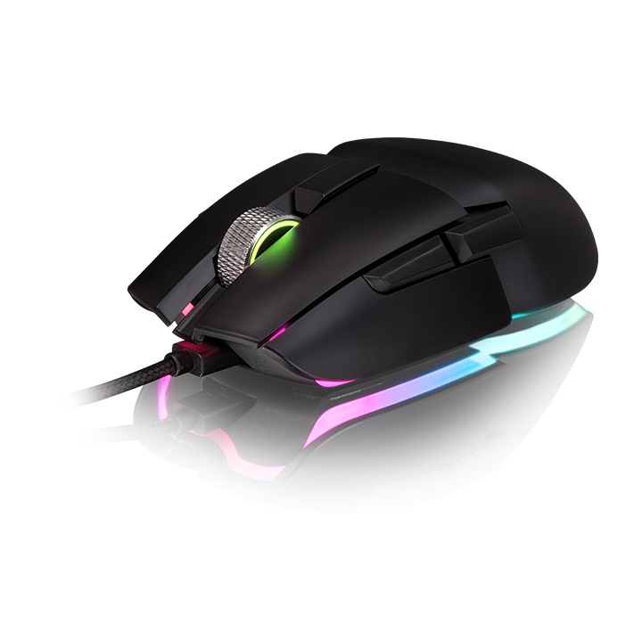 картинка Мышка Thermaltake Argent M5 Gaming Mouse PixArt PMW3389 черная от магазина КомпьютерЦентр