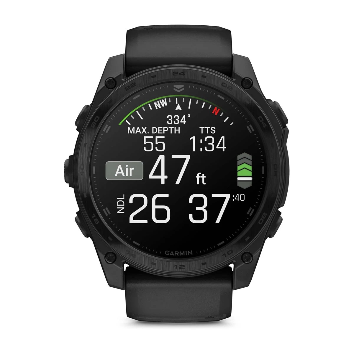 картинка Умные часы Garmin Tactix 8 Amoled edition 47mm 010-03405-00 от магазина КомпьютерЦентр
