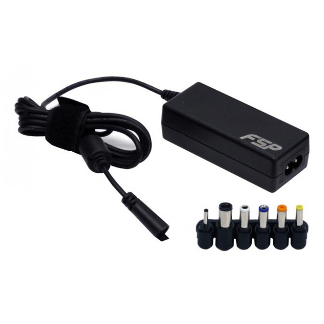 картинка Универсальный блок питания для ноутбука FSP NB Slim  L40 19V 40W (NB_L40) от магазина КомпьютерЦентр