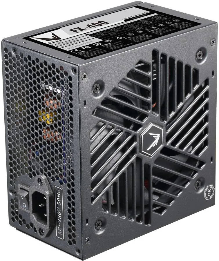 картинка Блок питания Formula ATX 400W FX-400 от магазина КомпьютерЦентр