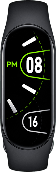 картинка Фитнес-браслет Xiaomi Mi Band 7 Black от магазина КомпьютерЦентр