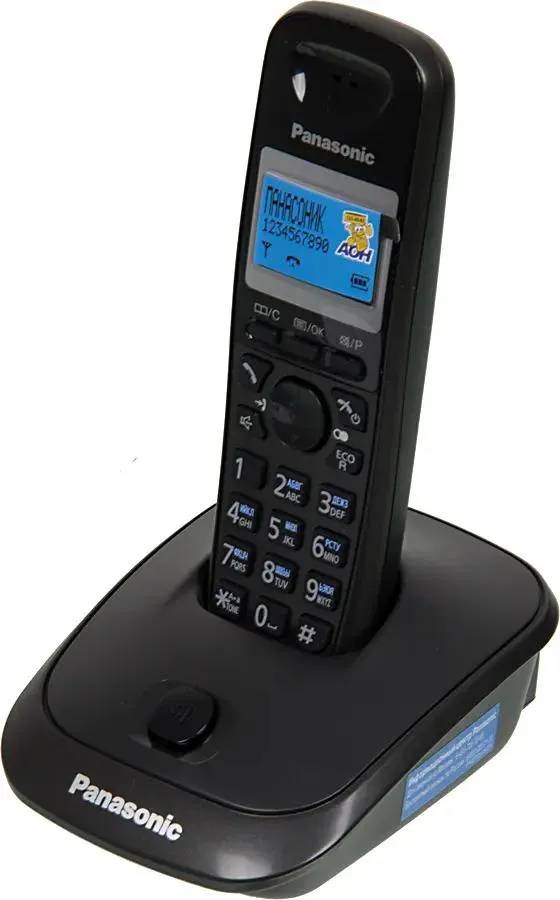 картинка Беспроводной радиотелефон DECT Panasonic KX-TG2511RUT от магазина КомпьютерЦентр