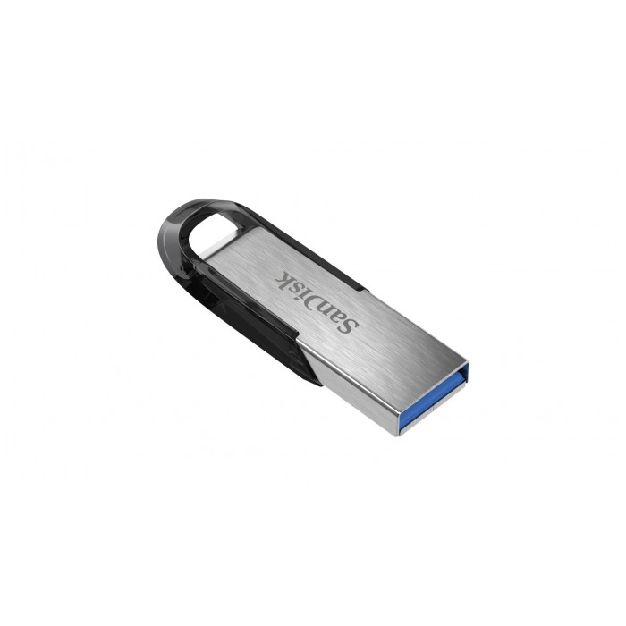 картинка Флешка USB SanDisk 16Gb Sandisk Cruzer Ultra Flair Silver/ Black USB3.0 (SDCZ73-016G-G46) от магазина КомпьютерЦентр