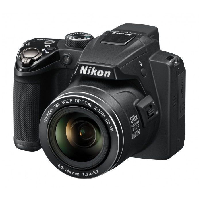 картинка Фотокамера Nikon CoolPix P500 Black (VMA670E1) от магазина КомпьютерЦентр
