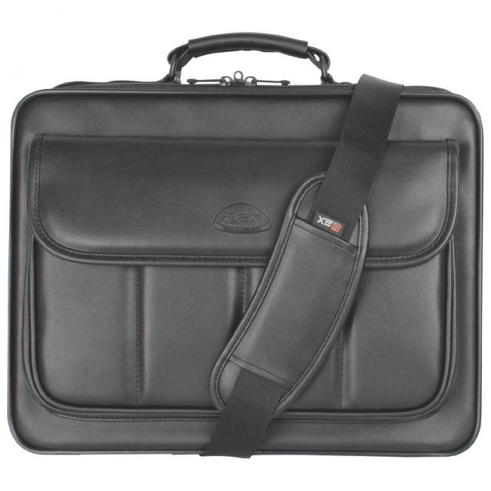 картинка Сумка Lex LX-002K 15.4″ Black (LX-002K-BK) от магазина КомпьютерЦентр
