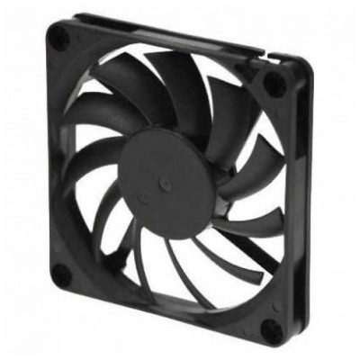 картинка Вентилятор DeTech 120 mm 12025 Black 4 pin от магазина КомпьютерЦентр