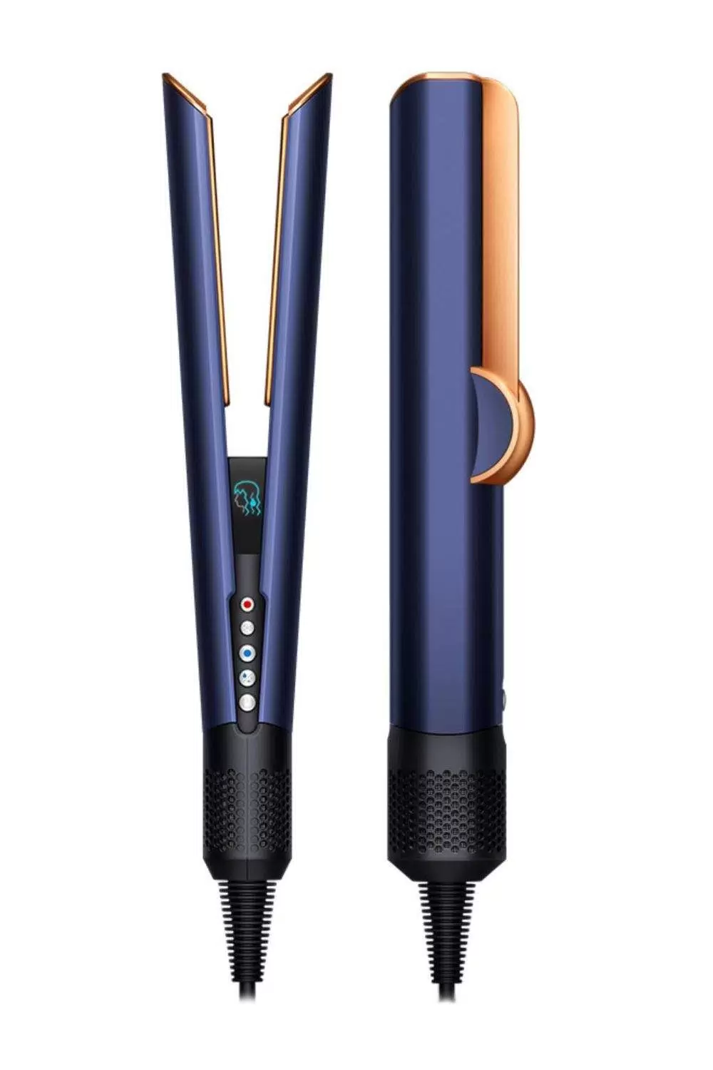 картинка Выпрямитель для волос Dyson Airstrait HT01 Blue/ Rich copper от магазина КомпьютерЦентр