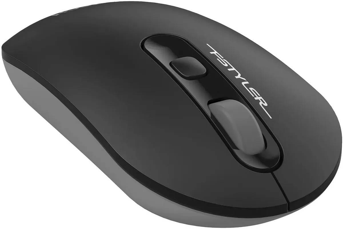 картинка Мышка A4tech Fstyler FG20S; Wireless Grey Silent USB (FG20S USB GREY) от магазина КомпьютерЦентр