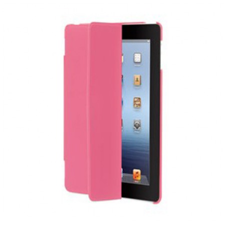 картинка Чехол Griffin Intelli Case Pink for iPad 2 / new iPad (GB03817) от магазина КомпьютерЦентр